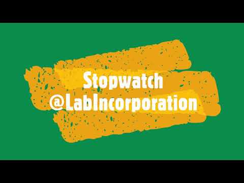 Stopwatch | Processing JAVA Program | Window App