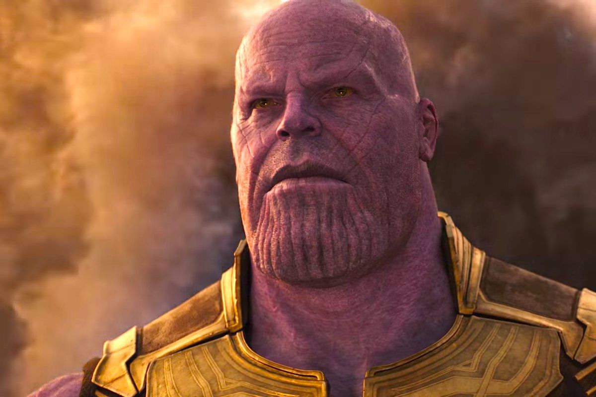 Thanos relaxes