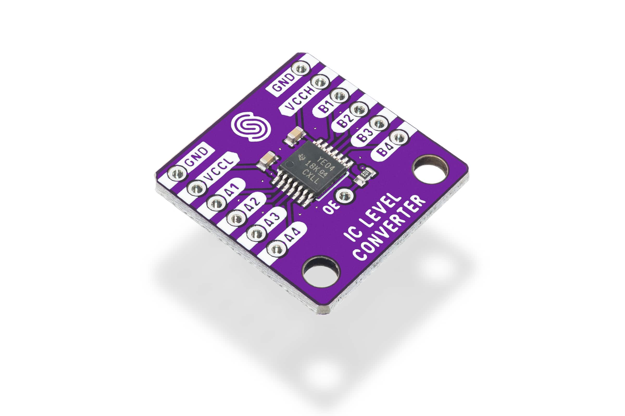 Logic level converter generic TXB0104 breakout Image