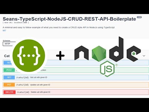 Add Swagger-UI Documentation To Existing NodeJS TypeScript API