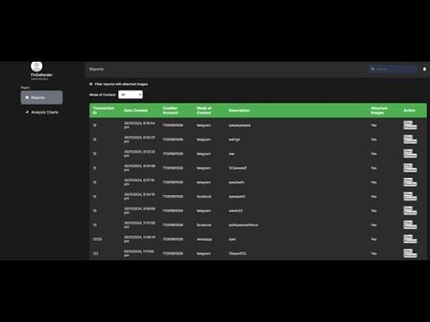 FinDefender Admin Demo