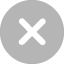 An X in a circle to indicate incorrect usage.