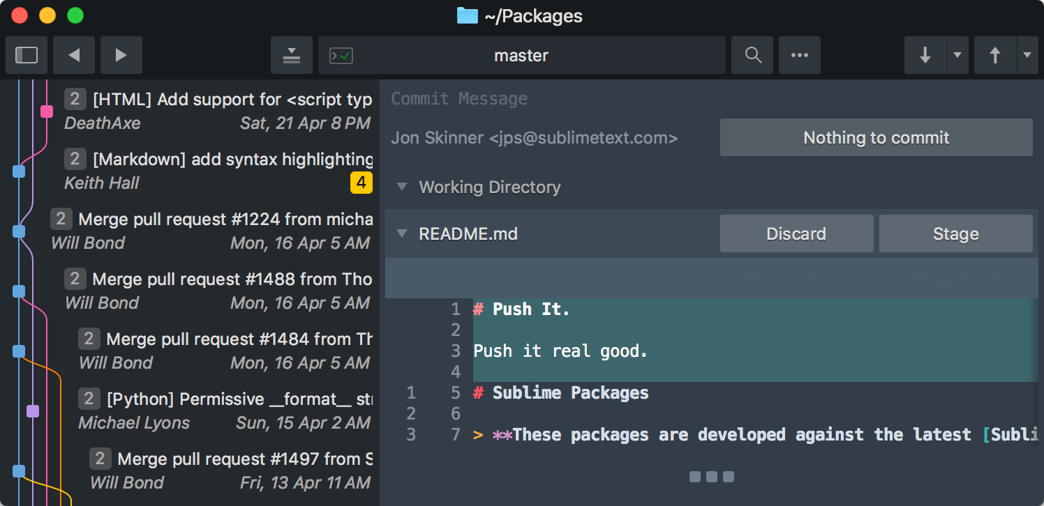 Sublime Merge Mac Lifetime · GitHub