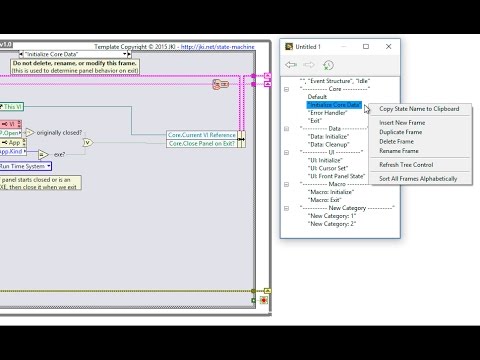 JKI State Machine Editor - Quick Tutorial