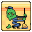 Achievement badge icon