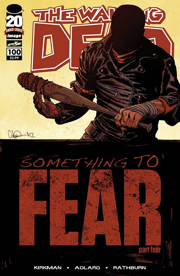 The Walking Dead Cover