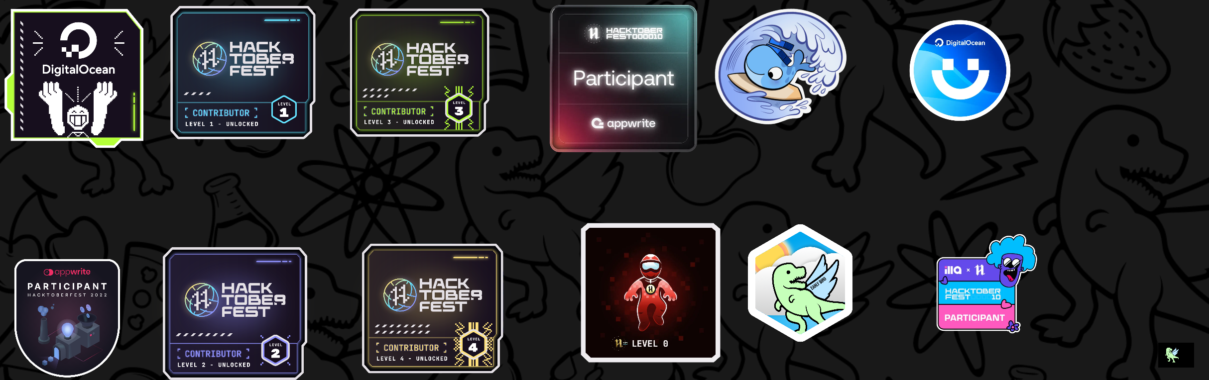 @souvik2376's Holopin board