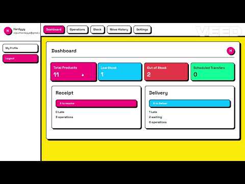 GitHub - Hardagya12/Odoo-StockMaster: StockMaster is a modular ...