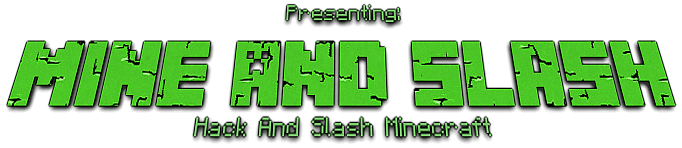 Mine-and-Slash logo