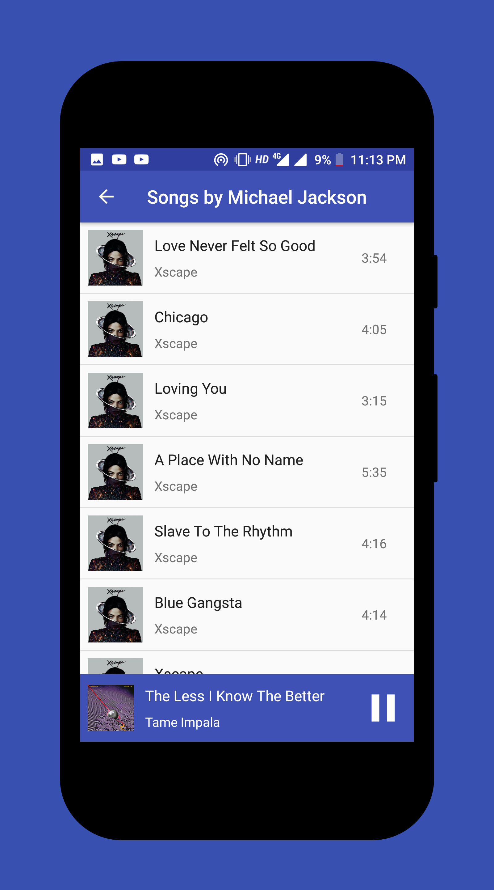 Dhun - Musical Structure app [App Screenshot]