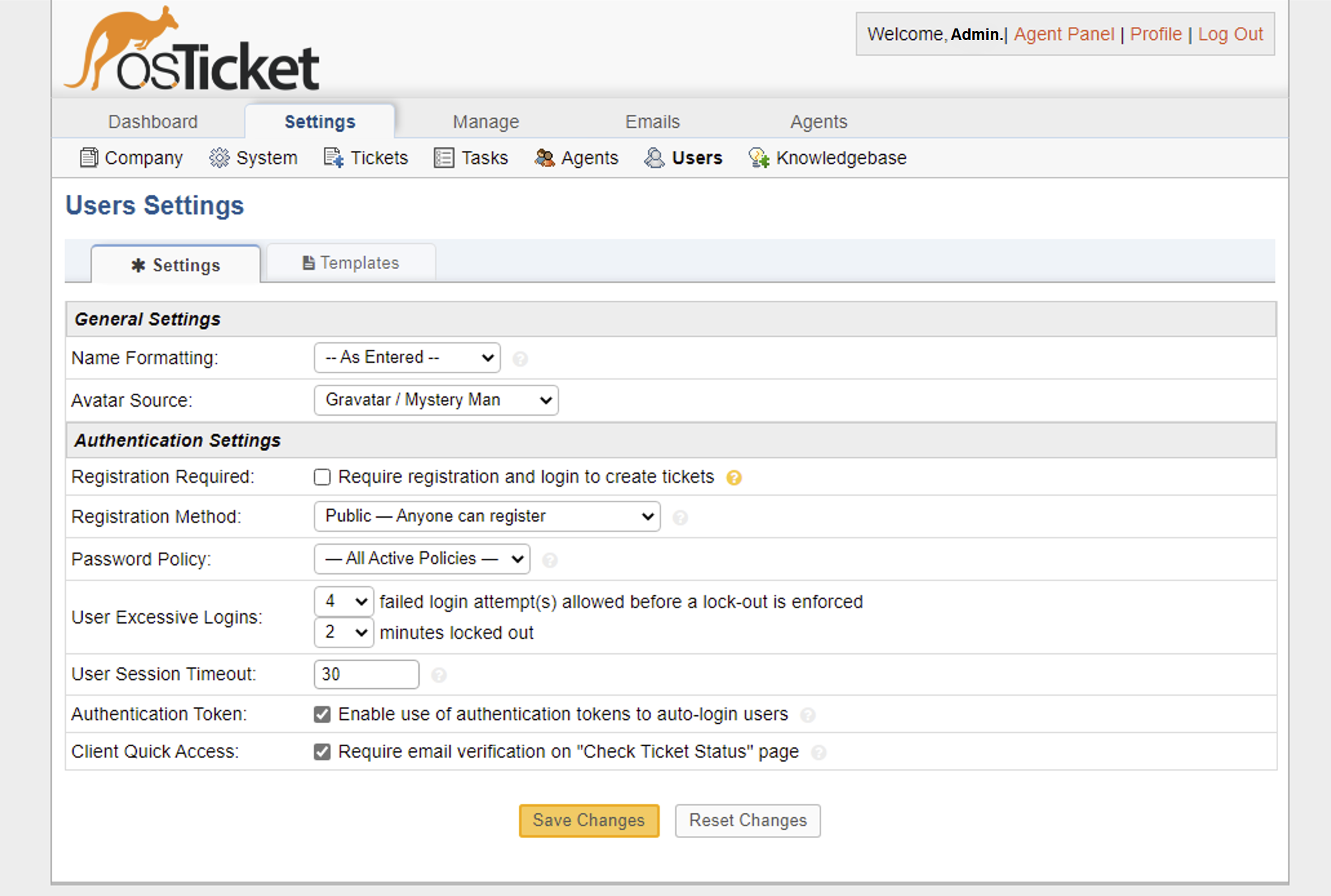 GitHub - Flow-Ting/osTicket-Post-Installation-Configuration