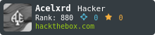 Hack The Box Profile