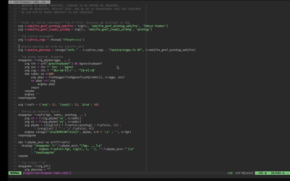 GitHub - vipul-sharma20/vim-browser-tabs: Vim plugin to fuzzy search ...