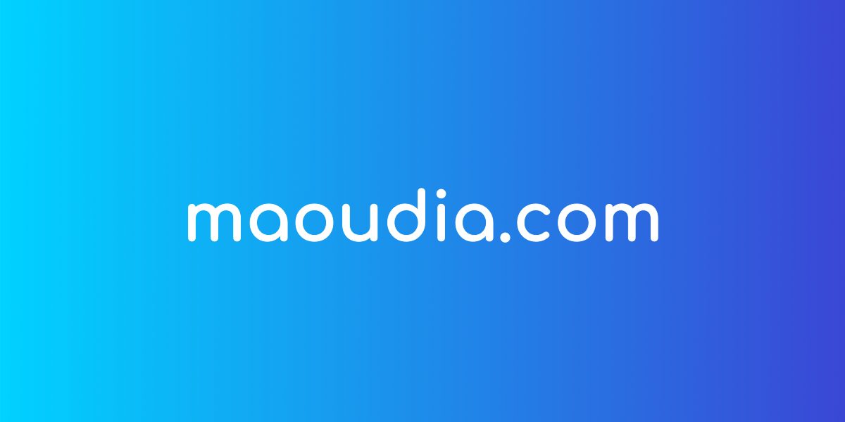 maoudia banner