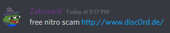 example scam second rule