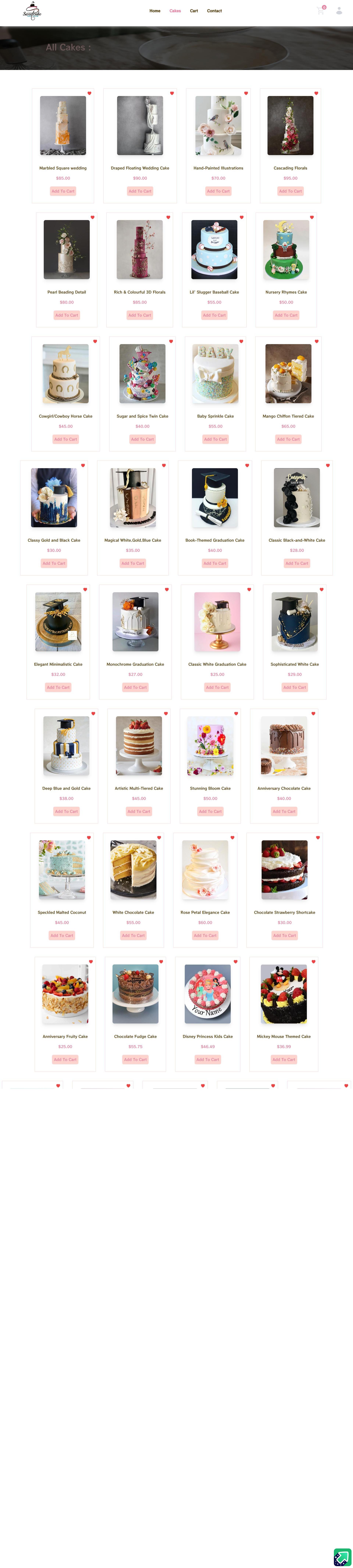 GitHub - YasminMuntaserN/cake-delivery: 🎂 Cake Delivery System | A full ...