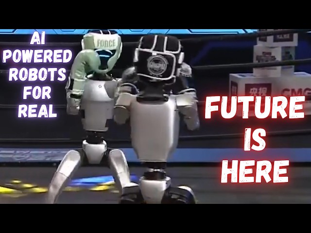 Real Steel Became a Reality - Full AI Robots Boxing Tournament - With English Subtitles