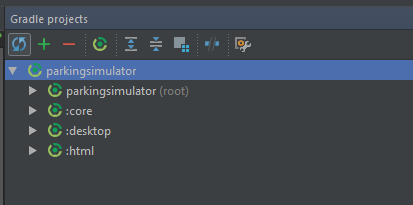 Intellij Gradle run