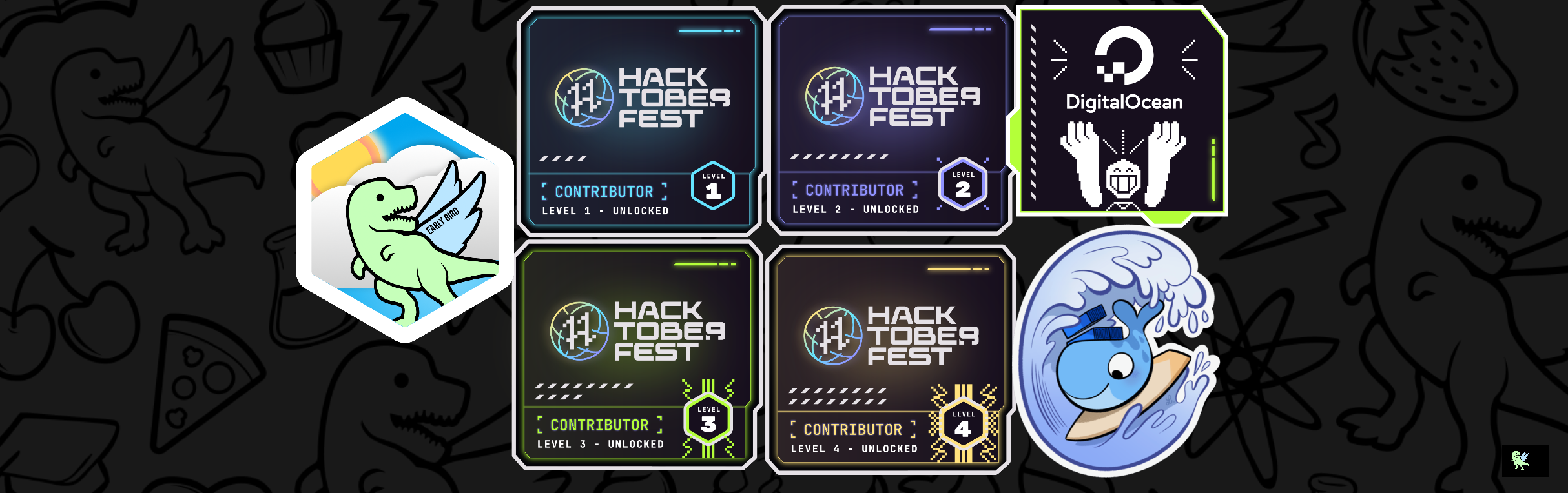 @nikhil304's Holopin board