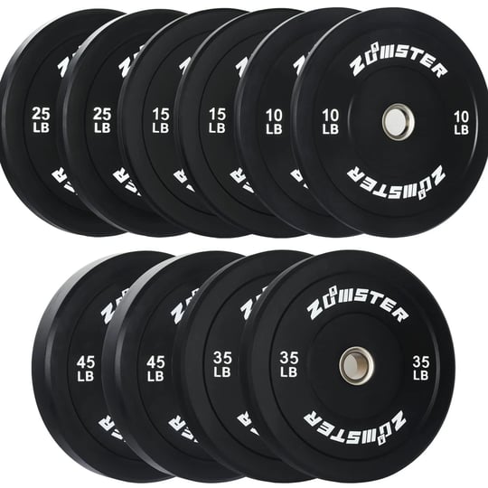 zoomster-bumper-plate-olympic-weight-plate-bumper-weight-plate-with-steel-insert-strength-training-w-1