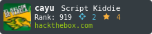 HackTheBox