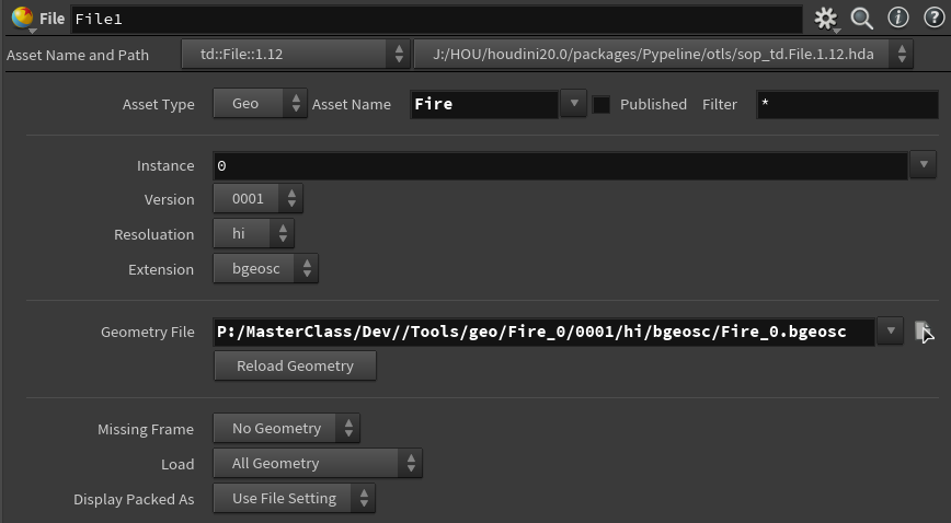 File HDA