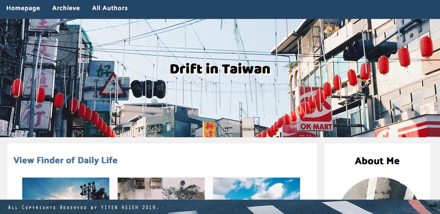GitHub - yyhsieh/midterm_BlogTemplate: a blog template with React.js ...