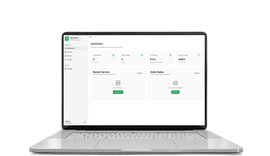 GitHub - SparkPanel/SparkPanel: SparkPanel - это профессиональная ...