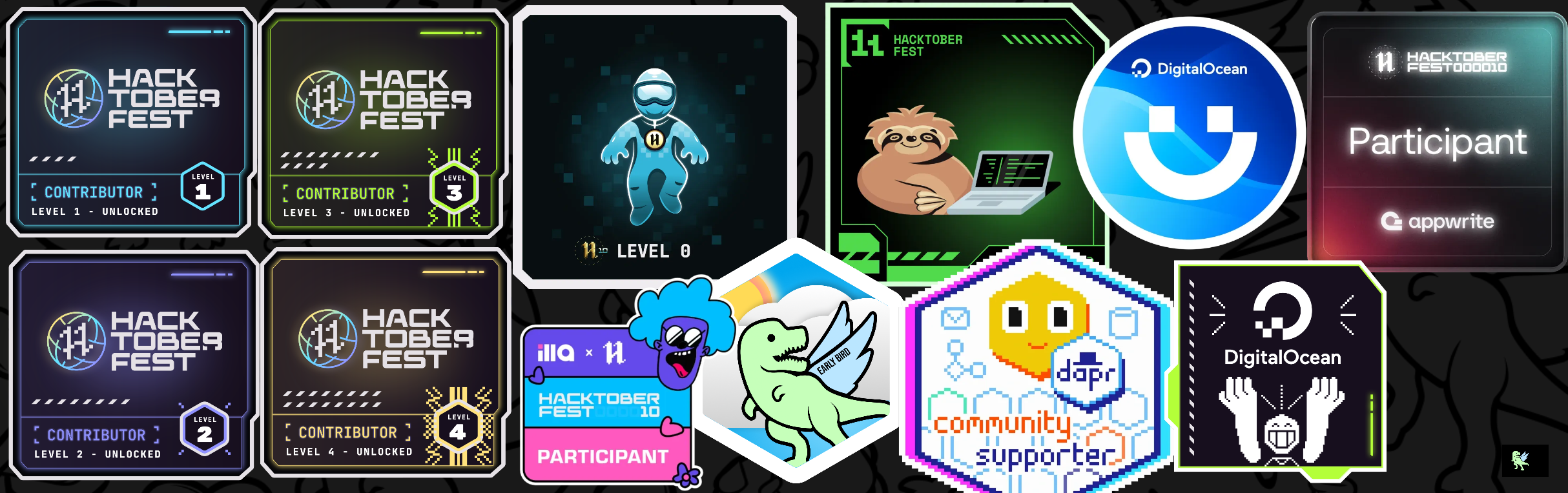 @ilakshya's Holopin board