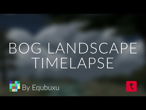 Landscape timelapse