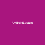 Ant Build System