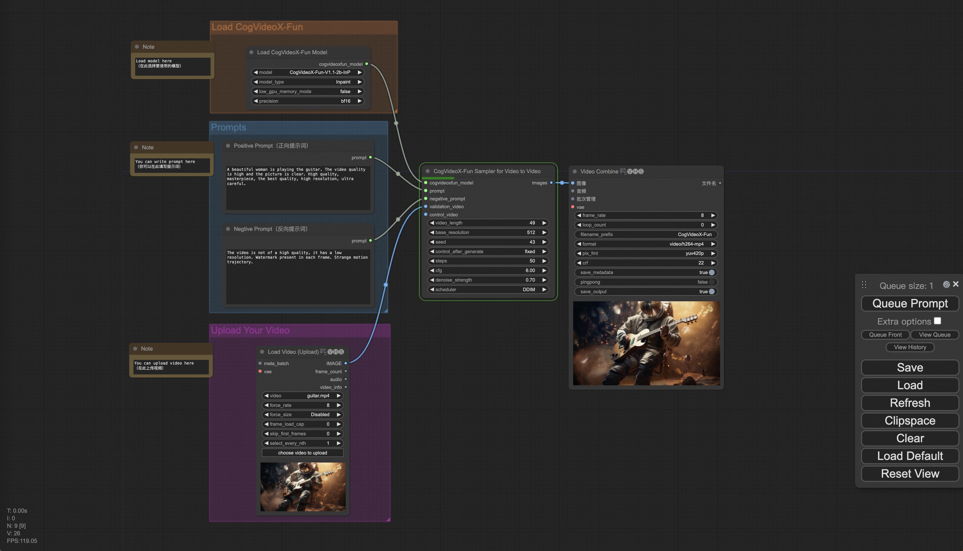 workflow graph