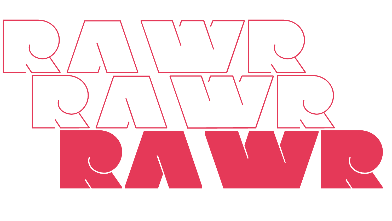 Rawrberry Team Logo