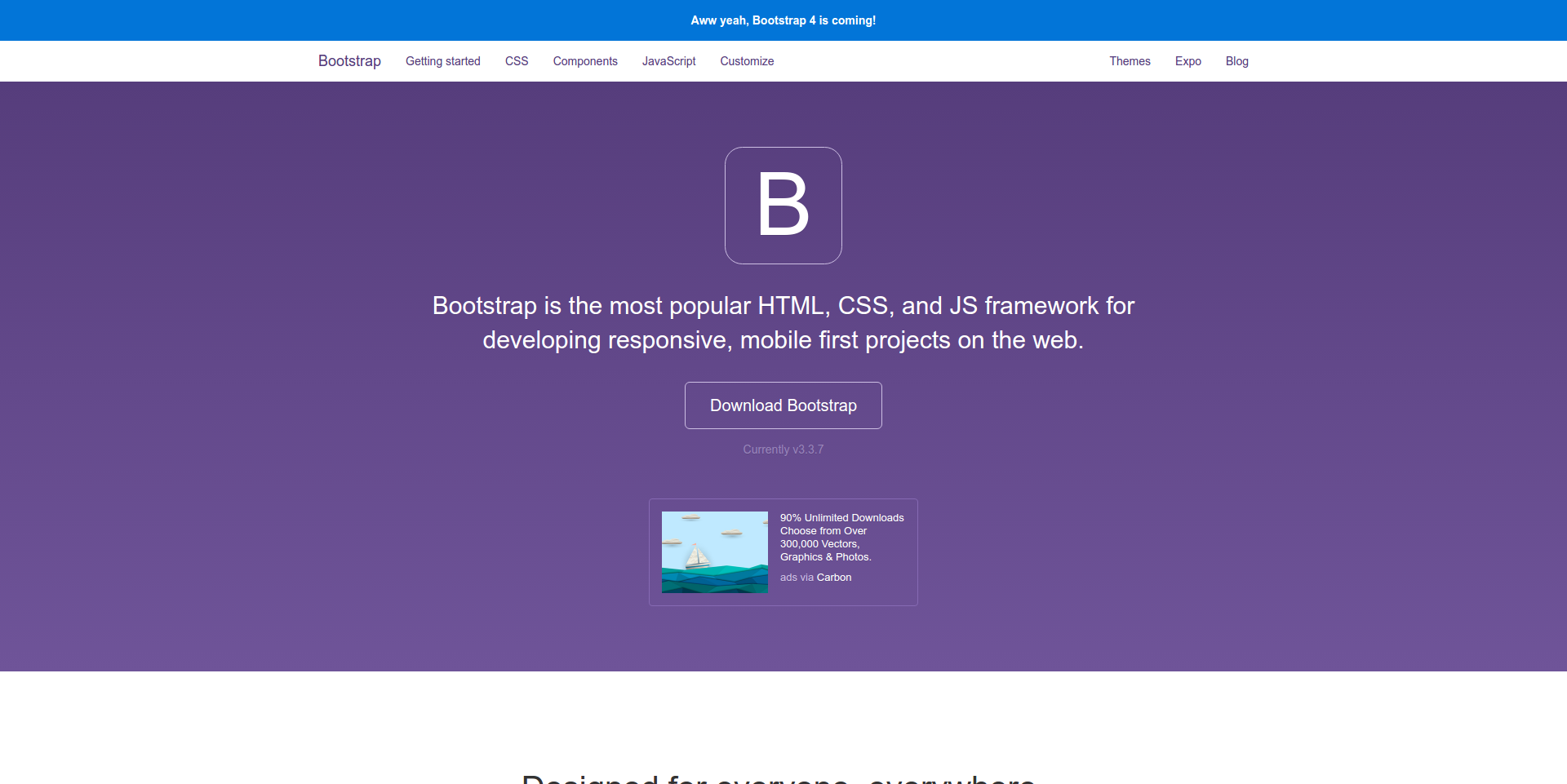 bootstrap