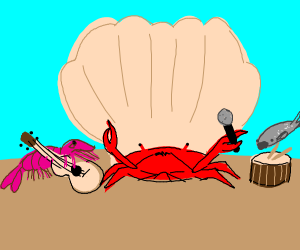 singing crab