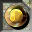 Achievement badge icon
