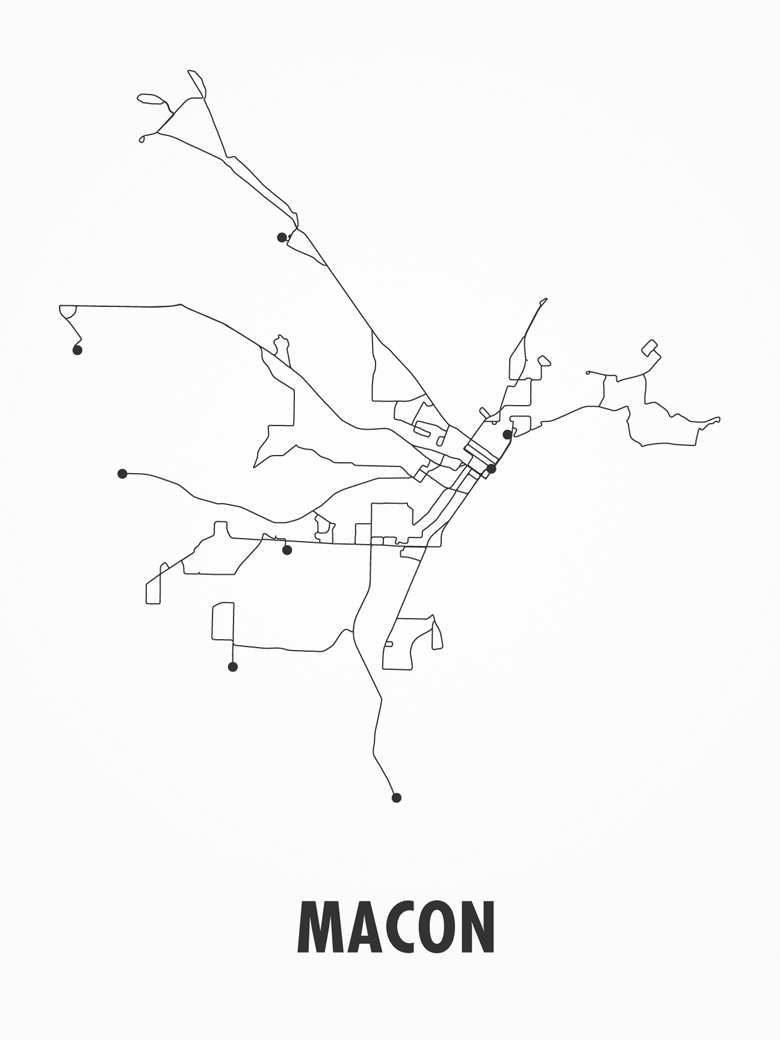 macon map