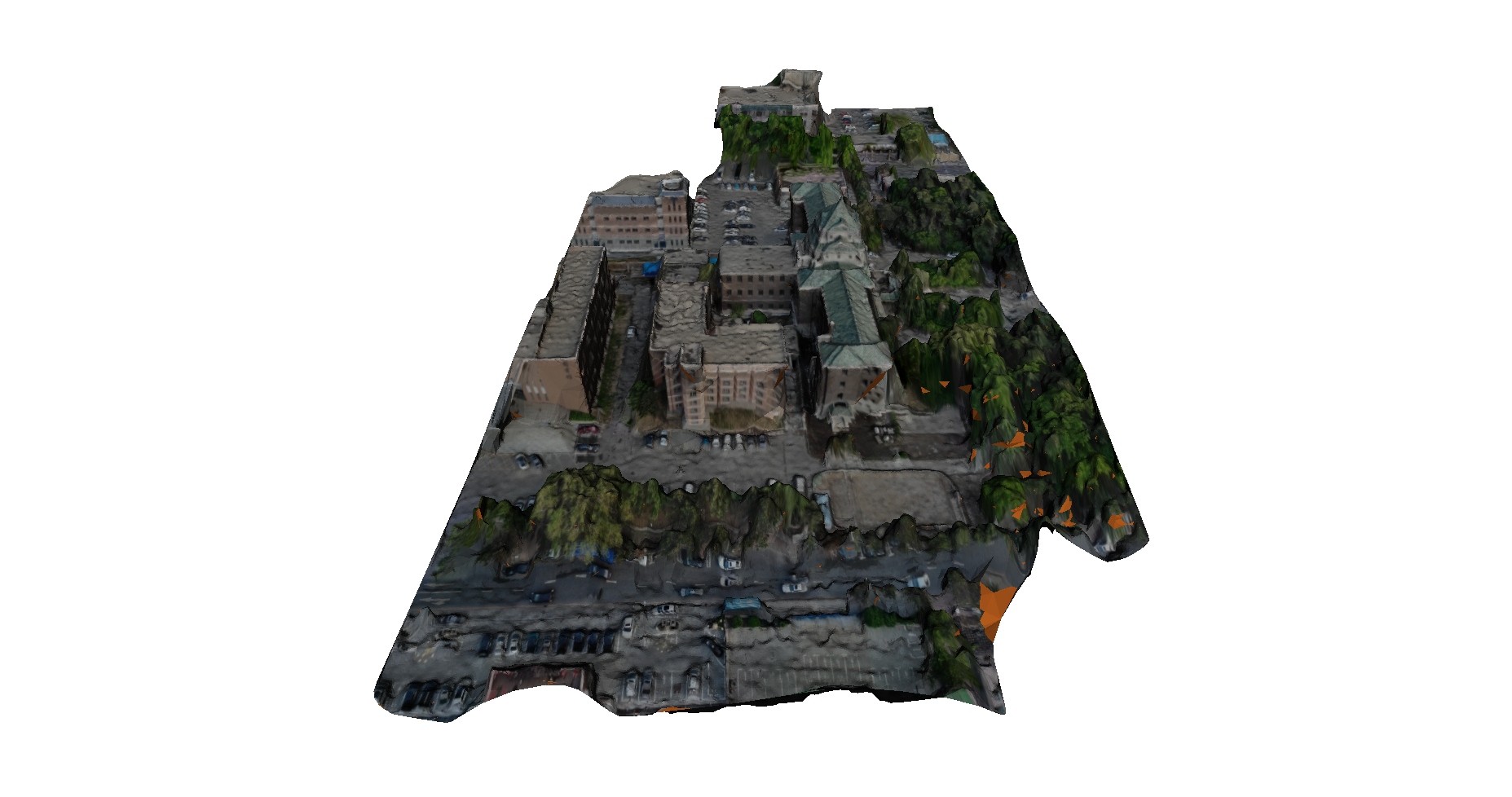 3D Model of University of Jilin