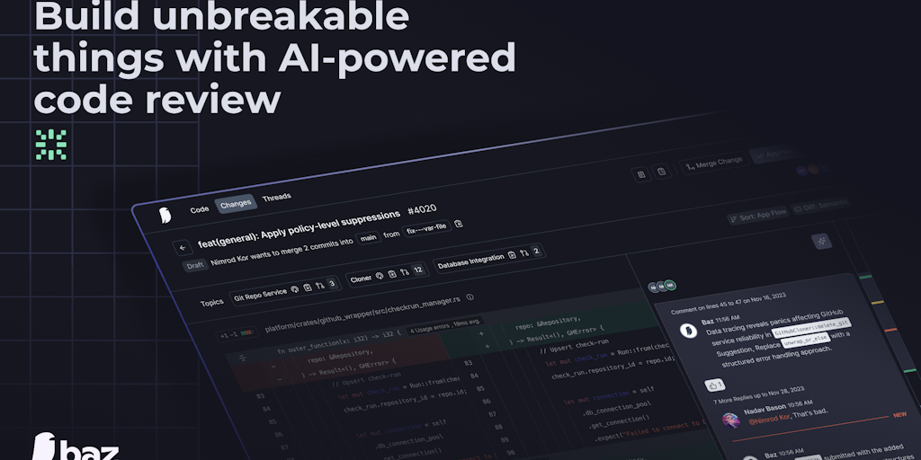 Baz AI Code Review