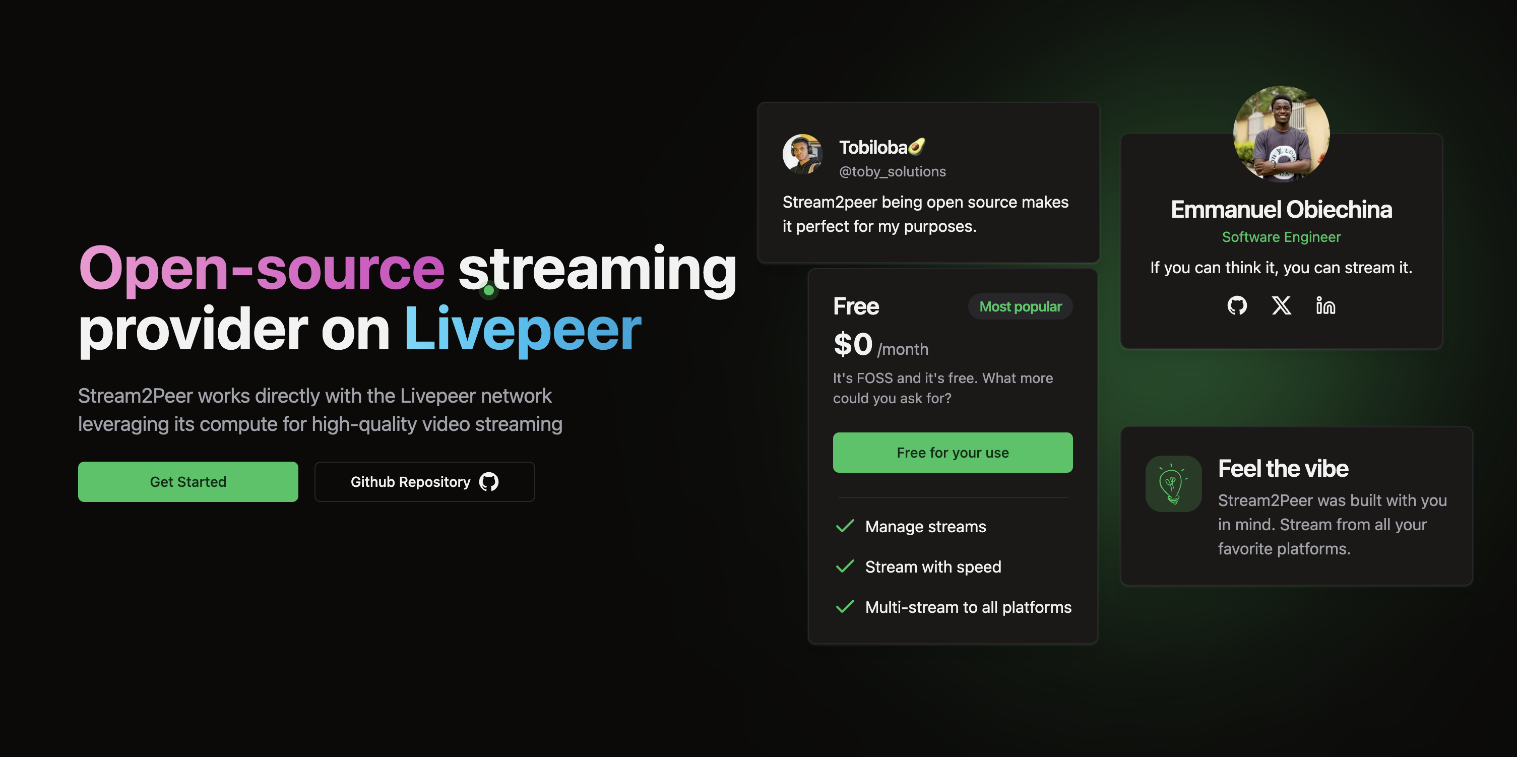 stream2peer banner