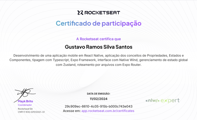 Certificado 1