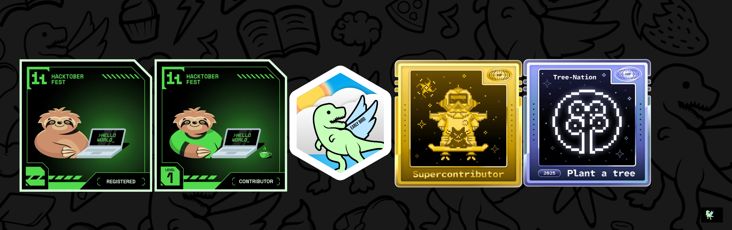 An image of @ayaan9618's Holopin badges, which is a link to view their full Holopin profile