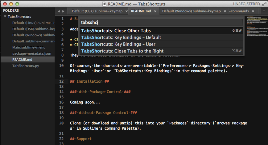 tabs_shortcuts