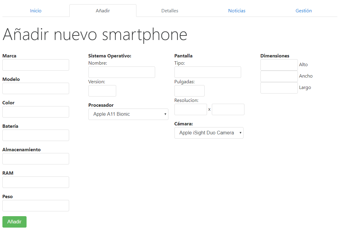 añadirSmartphone