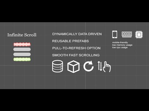 GitHub - DJompe/infinite-scroll-unity: Infinite Scroll is a script ...