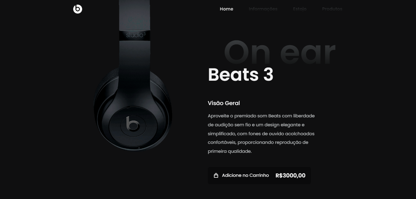 Beats 3 - Headphones