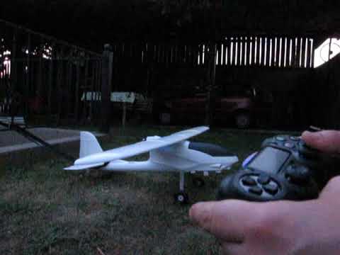 Android based UAV project - Volantex Ranger