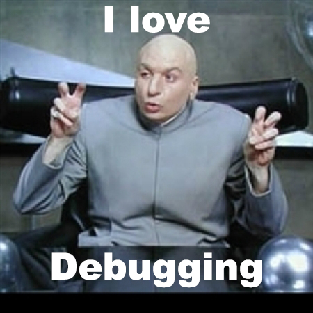 I Love Debugging