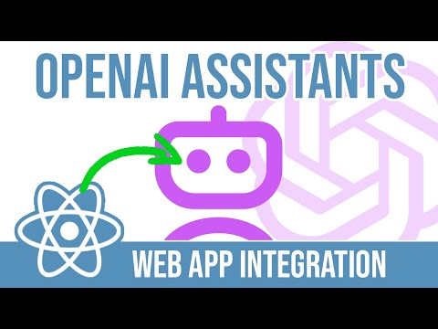 Integrate OpenAI's Assistant API with React