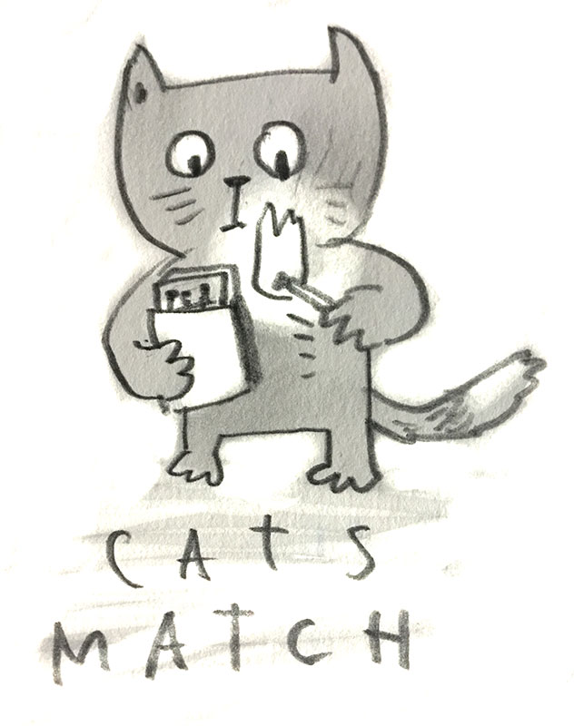 cats.match